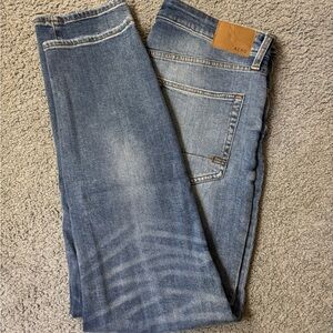 Aeropostale Classic Blue Straight Jeans